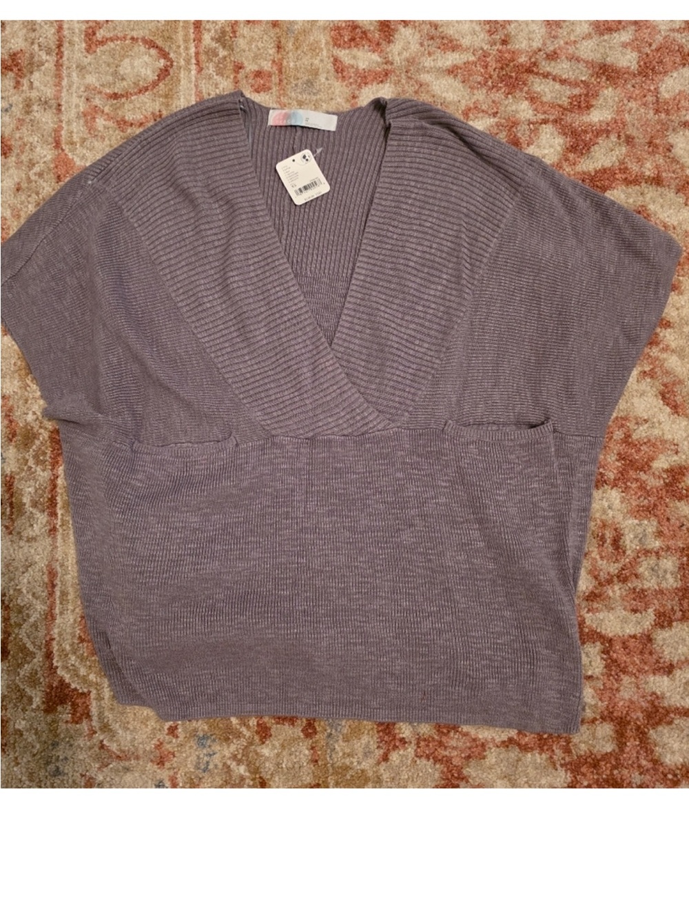 Free People Taupe Knit lounge Pants & Top Set - Picture 5 of 6